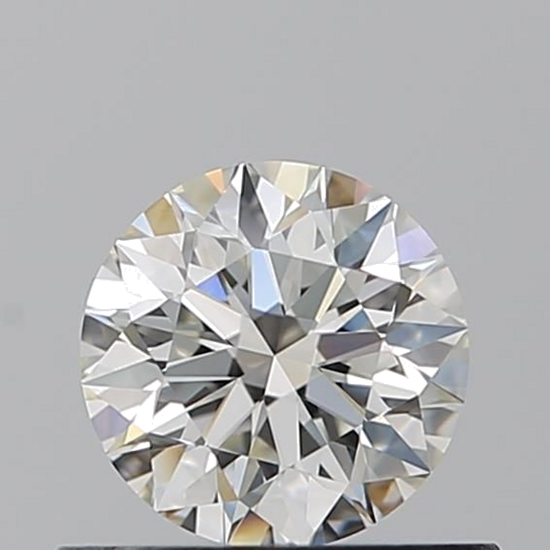 0.52 carat I-VS1 Excellent cut Natūralus Round Deimantas (1)