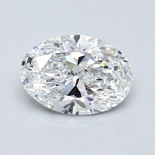 0.7 carat D-VS2 Natūralus Oval Deimantas (1)