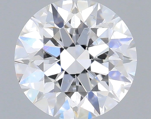 0.5 carat E-SI1 Very Good cut Natūralus Round Deimantas (1)