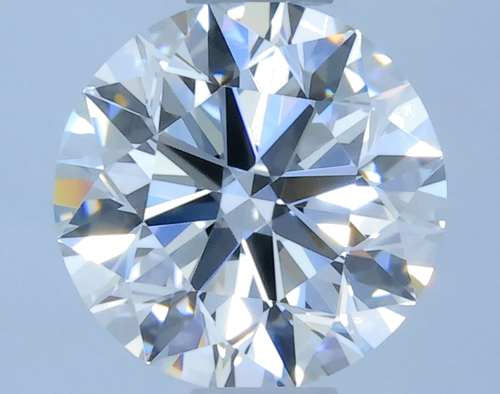 0.61 carat H-IF Excellent cut Natūralus Round Deimantas (1)