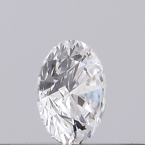 0.18 carat D-VVS2 Excellent cut Natūralus Round Deimantas (1)