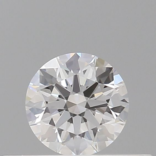 0.25 carat D-VVS1 Excellent cut Natūralus Round Deimantas (1)