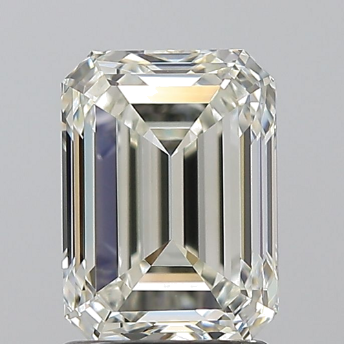 2.01 carat K-VVS2 Natūralus Emerald Deimantas (1)