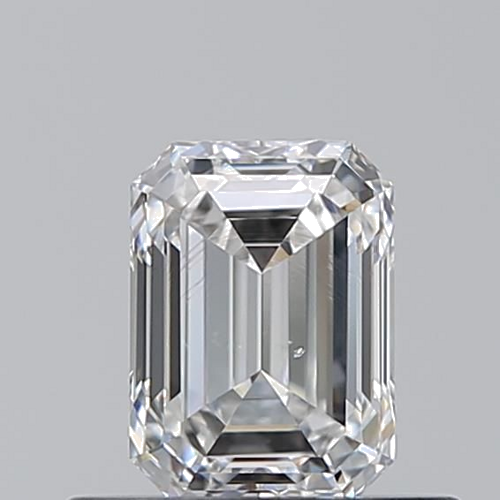 0.51 carat F-VS2 Natūralus Emerald Deimantas (1)