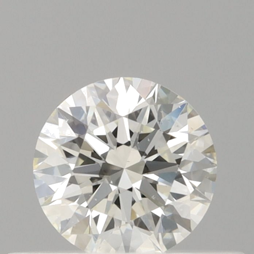 0.35 carat I-SI1 Excellent cut Natūralus Round Deimantas (1)