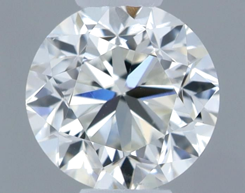 0.3 carat H-VS2 Fair cut Natūralus Round Deimantas (1)