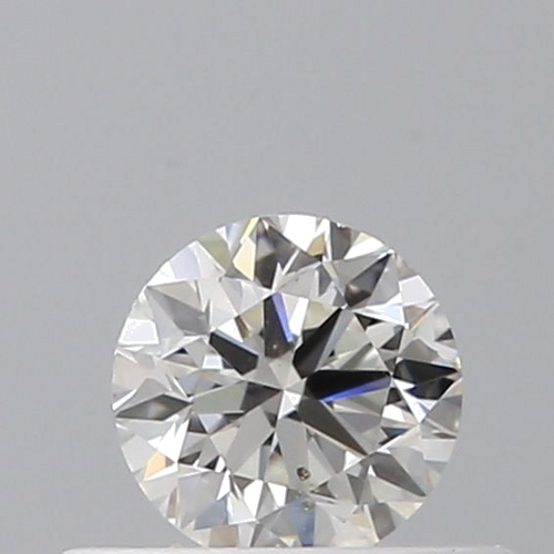 0.3 carat I-SI1 Very Good cut Natūralus Round Deimantas (1)