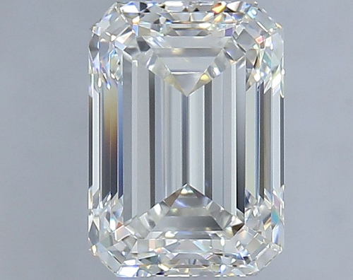1.5 carat F-IF Natūralus Emerald Deimantas (1)