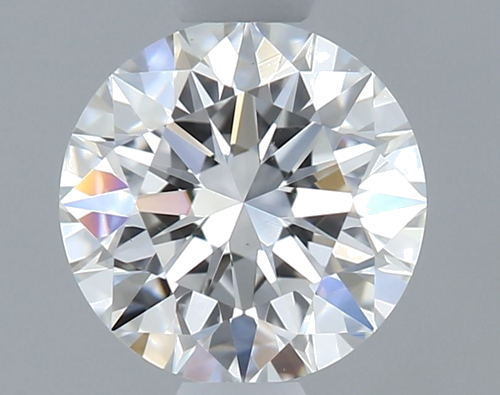 0.52 carat E-VS2 Excellent cut Natūralus Round Deimantas (1)