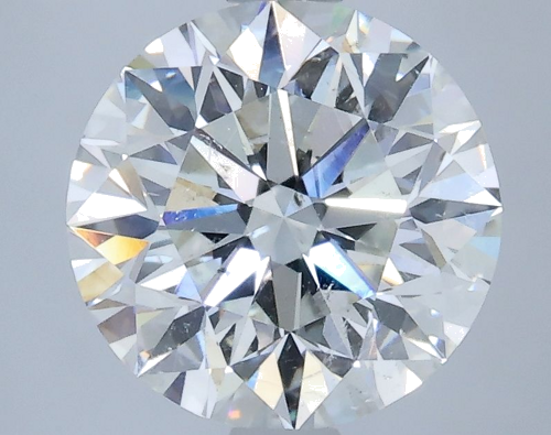 1.7 carat I-SI2 Excellent cut Natūralus Round Deimantas (1)