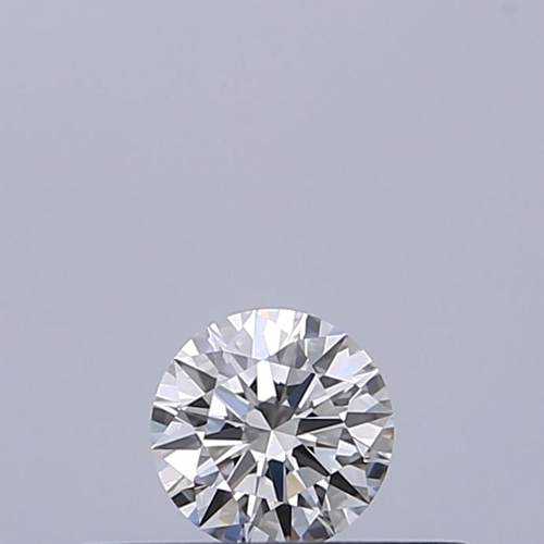 0.18 carat F-VVS2 Excellent cut Natūralus Round Deimantas (1)