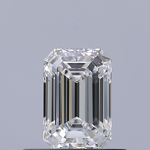 0.5 carat D-VVS1 Natūralus Emerald Deimantas (1)