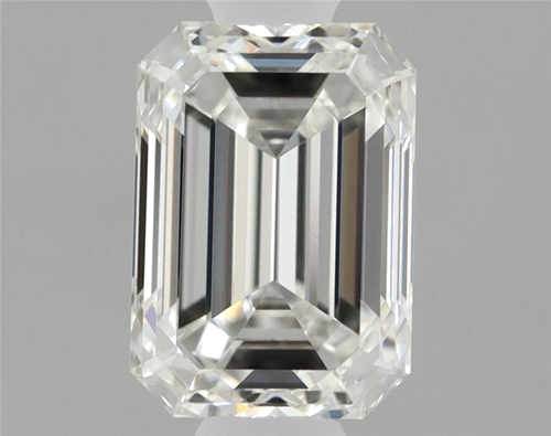 0.51 carat I-IF Natūralus Emerald Deimantas (1)