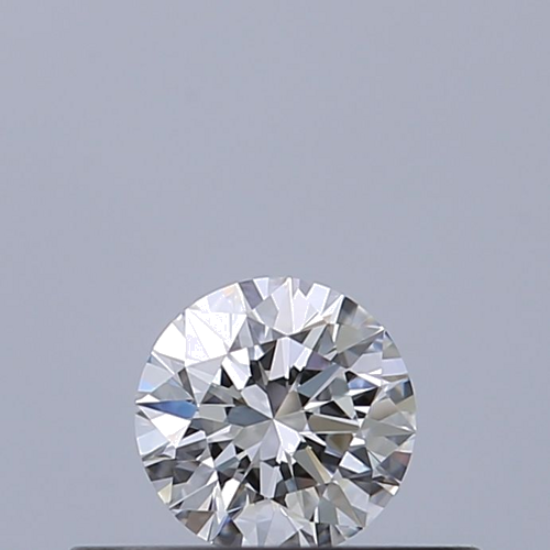 0.24 carat D-IF Excellent cut Natūralus Round Deimantas (1)