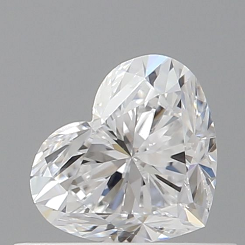 0.51 carat D-VS1 Natūralus Heart Deimantas (1)