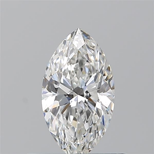 0.52 carat F-VS1 Natūralus Marquise Deimantas (1)
