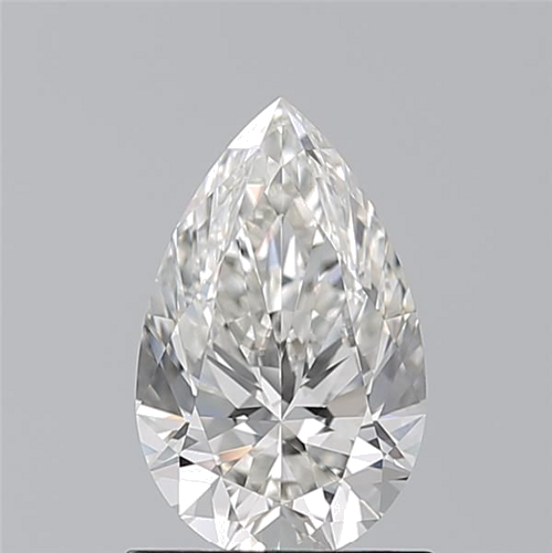 1.01 carat H-VVS2 Natūralus Pear Deimantas (1)