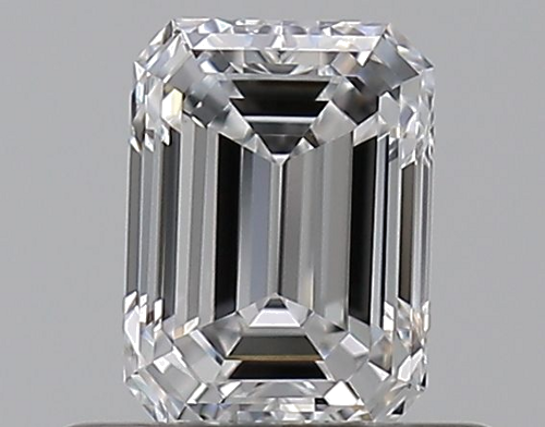 0.5 carat D-VVS2 Natūralus Emerald Deimantas (1)