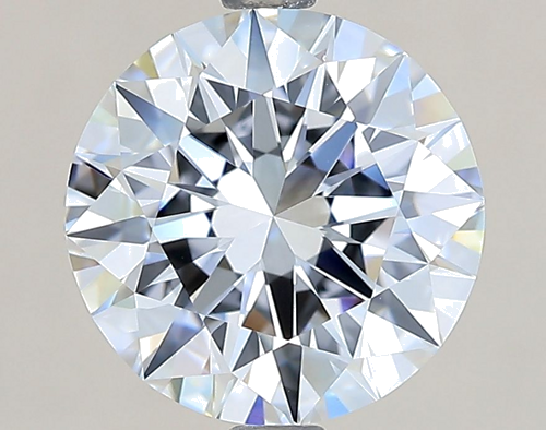 2.26 carat D-VVS1 Excellent cut Natūralus Round Deimantas (1)