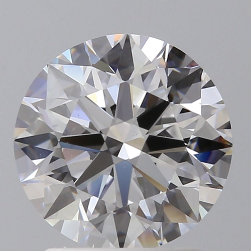 1.7 carat D-VS2 Excellent cut Natūralus Round Deimantas (1)