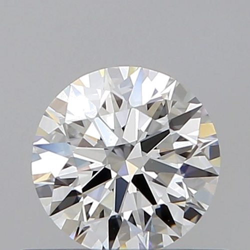 0.5 carat F-VVS1 Excellent cut Natūralus Round Deimantas (1)