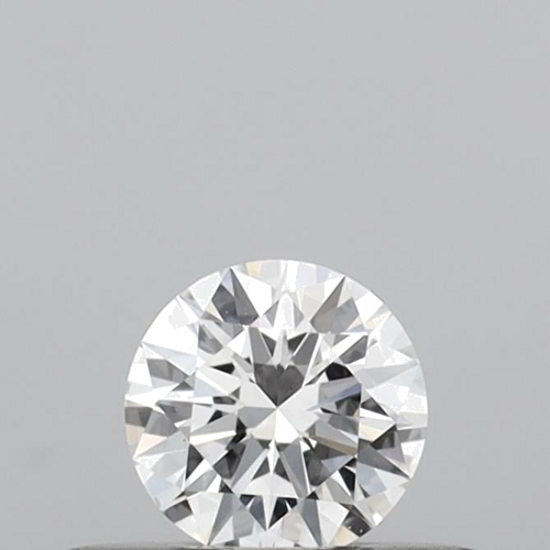 0.23 carat E-VS1 Excellent cut Natūralus Round Deimantas (1)