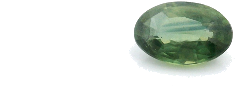 0.54 carat GREEN Oval Safyras (1)