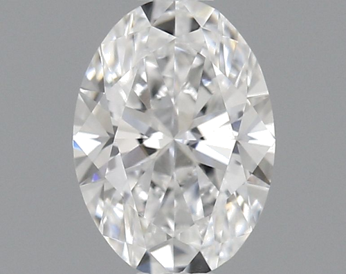 0.51 carat E-VS1 Natūralus Oval Deimantas (1)