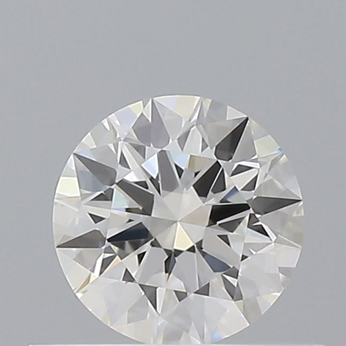 0.4 carat H-VVS1 Excellent cut Natūralus Round Deimantas (1)