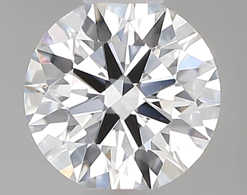 0.3 carat D-VS1 Excellent cut Natūralus Round Deimantas (1)