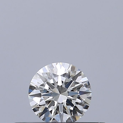 0.24 carat G-VVS1 Excellent cut Natūralus Round Deimantas (1)