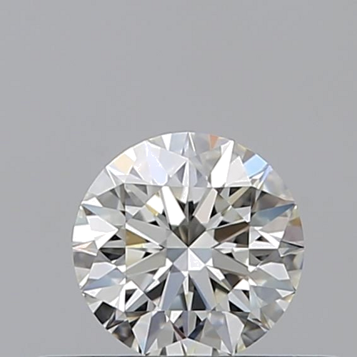 0.32 carat J-VVS1 Excellent cut Natūralus Round Deimantas (1)