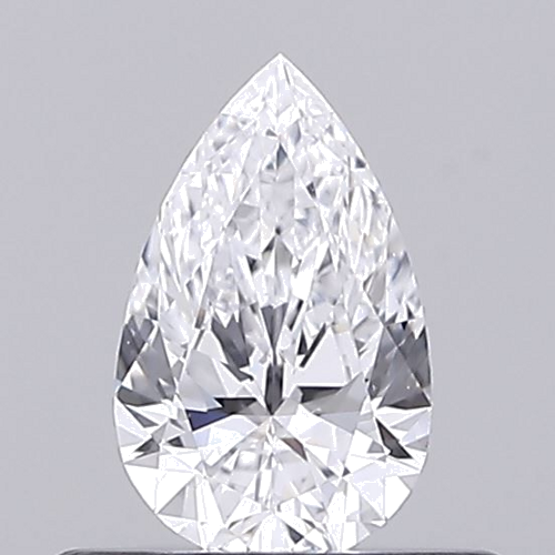 0.35 carat D-VS2 Natūralus Pear Deimantas (1)