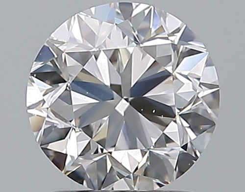 1.5 carat D-VS2 GD cut Natūralus Round Deimantas (1)