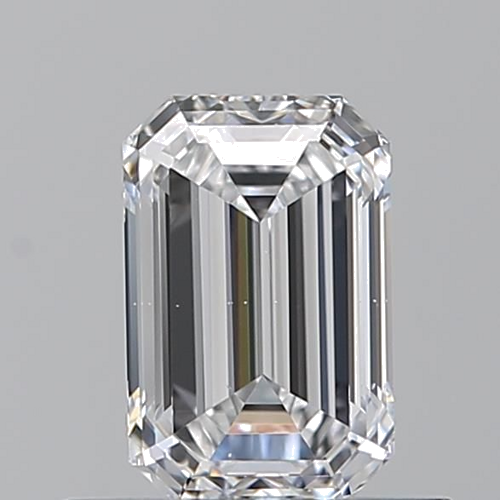 0.7 carat D-VS2 Natūralus Emerald Deimantas (1)