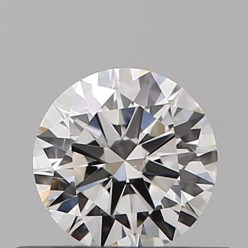 0.33 carat F-SI1 Very Good cut Natūralus Round Deimantas (1)