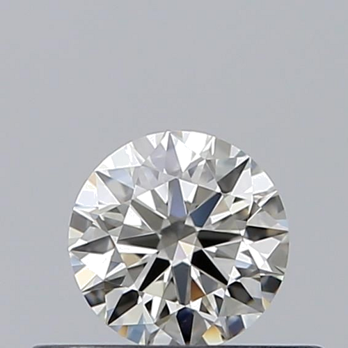 0.32 carat K-VS2 Excellent cut Natūralus Round Deimantas (1)