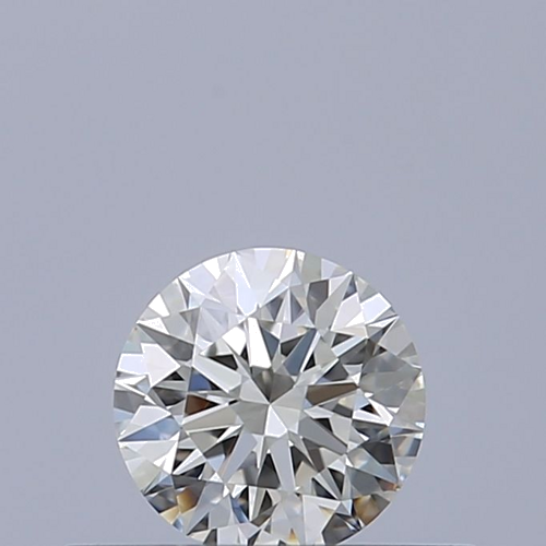0.33 carat H-VVS1 Excellent cut Natūralus Round Deimantas (1)