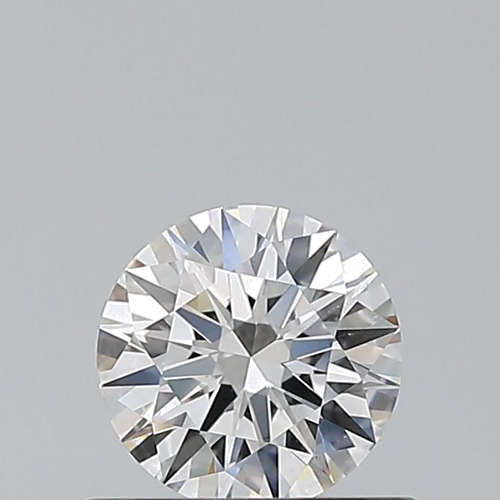 0.53 carat G-SI2 Excellent cut Natūralus Round Deimantas (1)