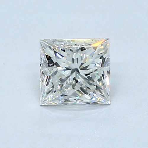 0.71 carat G-VS1 Natūralus Princess Deimantas (1)