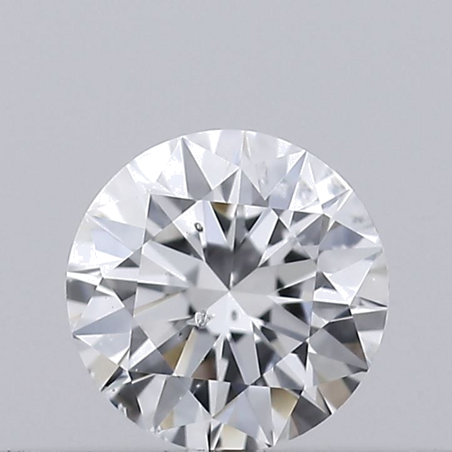 0.18 carat D-SI2 Excellent cut Natūralus Round Deimantas (1)