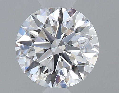 0.37 carat D-IF Excellent cut Natūralus Round Deimantas (1)