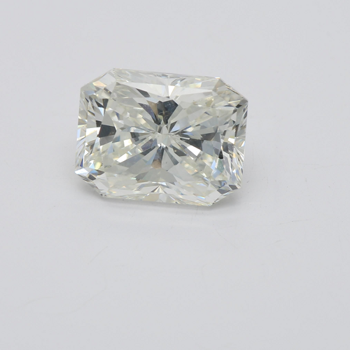 5.05 carat I-VS2 Natūralus Radiant Deimantas (1)