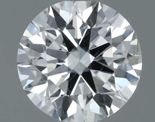 0.5 carat G-SI2 Excellent cut Natūralus Round Deimantas (1)