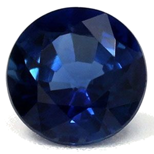 0.65 carat BLUE Round Safyras (1)