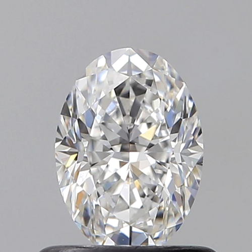 0.6 carat E-VS2 Natūralus Oval Deimantas (1)