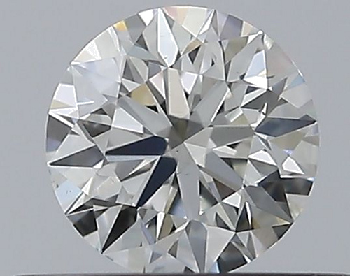 0.4 carat G-VS2 Excellent cut Natūralus Round Deimantas (1)