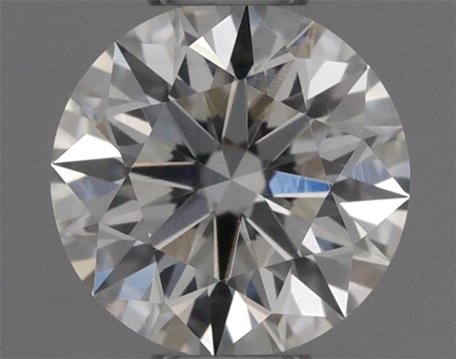 0.36 carat I-VVS2 Excellent cut Natūralus Round Deimantas (1)