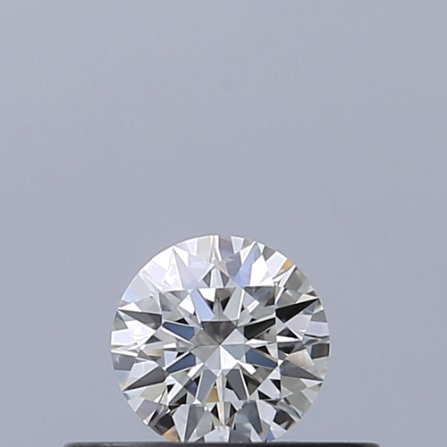 0.24 carat H-VVS1 Excellent cut Natūralus Round Deimantas (1)
