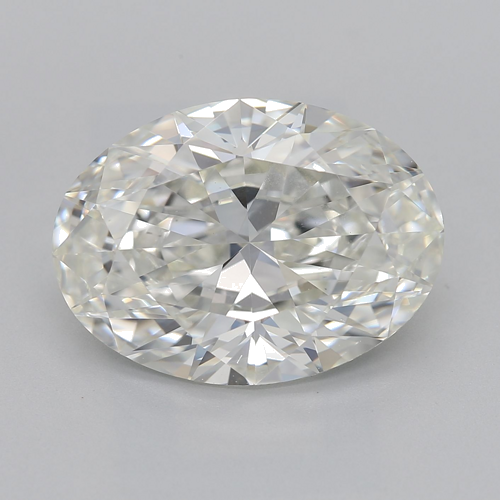 4.01 carat I-VS2 Natūralus Oval Deimantas (1)